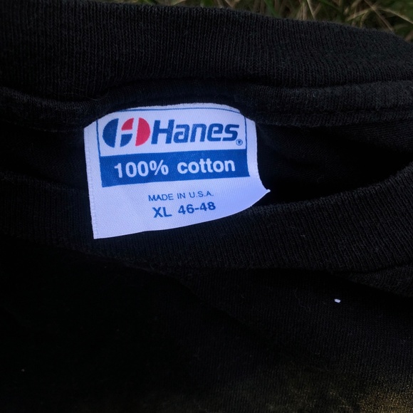 >>SOLD<< Kenny Rogers On Tour Single Stitch vintag - Picture 5 of 5